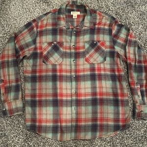 Mens flannel